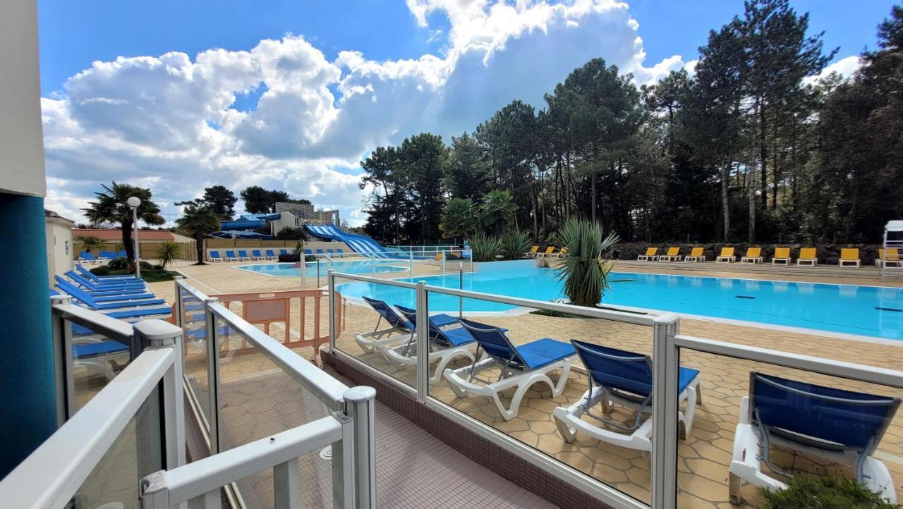 Belles Vacances En Bord De Mer Dans Camping 4 Etoiles Villa Saint-Jean-de-Monts Exterior foto