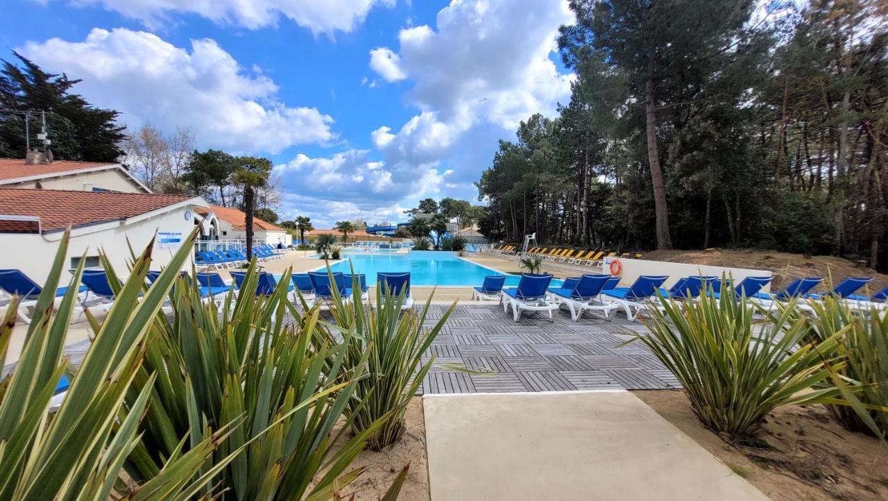 Belles Vacances En Bord De Mer Dans Camping 4 Etoiles Villa Saint-Jean-de-Monts Exterior foto