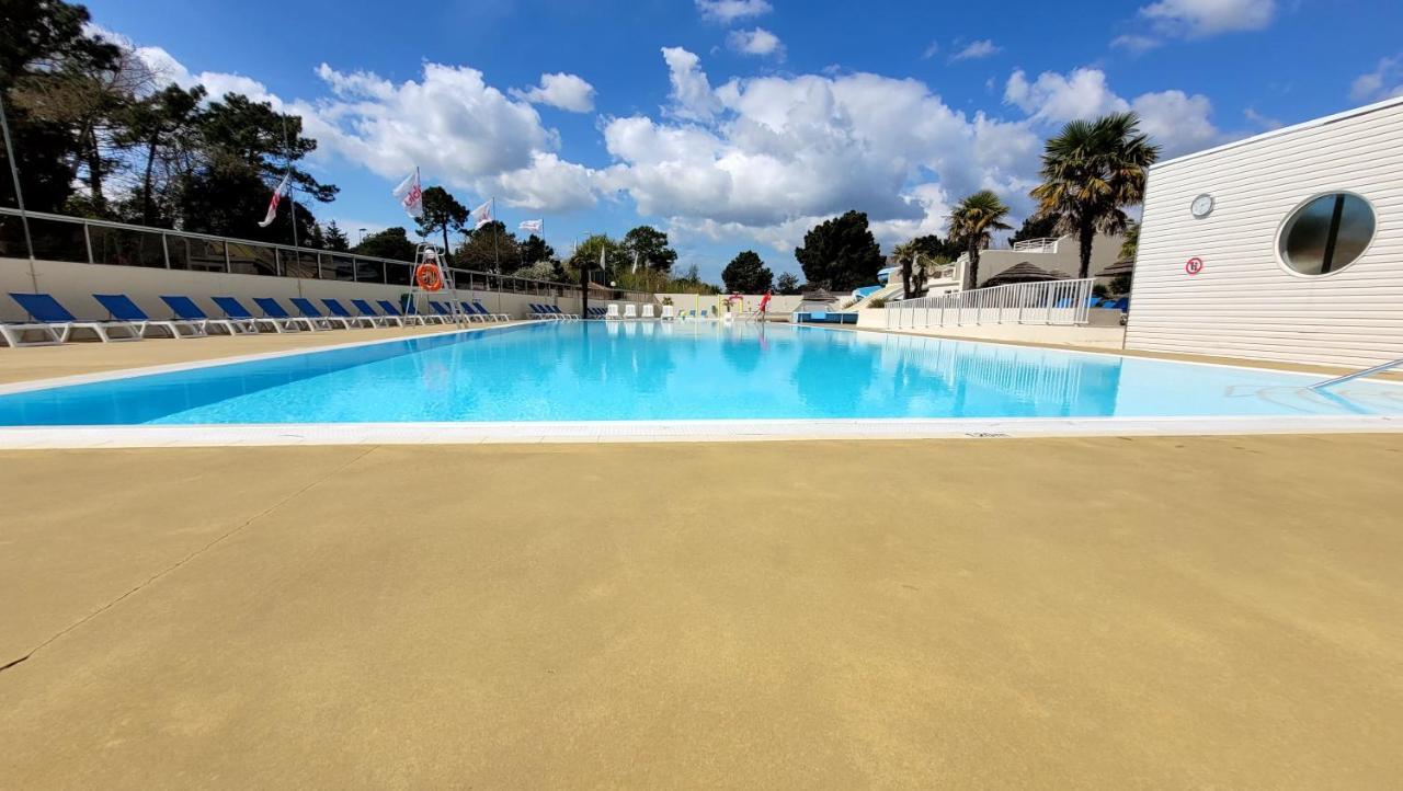 Belles Vacances En Bord De Mer Dans Camping 4 Etoiles Villa Saint-Jean-de-Monts Exterior foto
